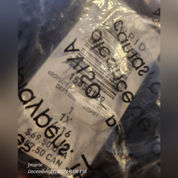 Big Bow Satin Bodysuit - Picture 4 of 5